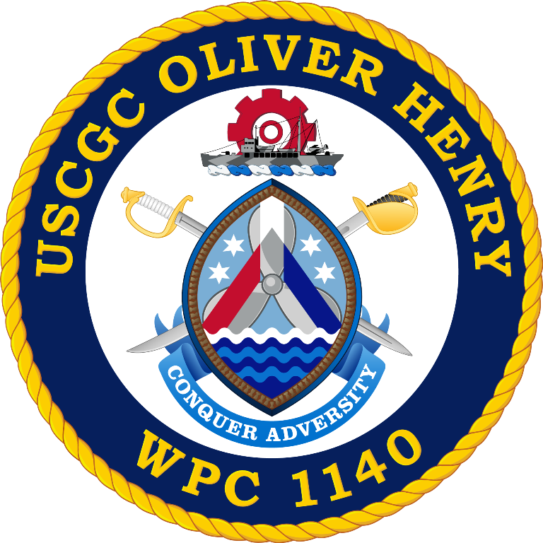 CGC OLIVER HENRY Crest/Logo